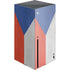 Czech Republic Flag Distressed Xbox Series X Console Skin